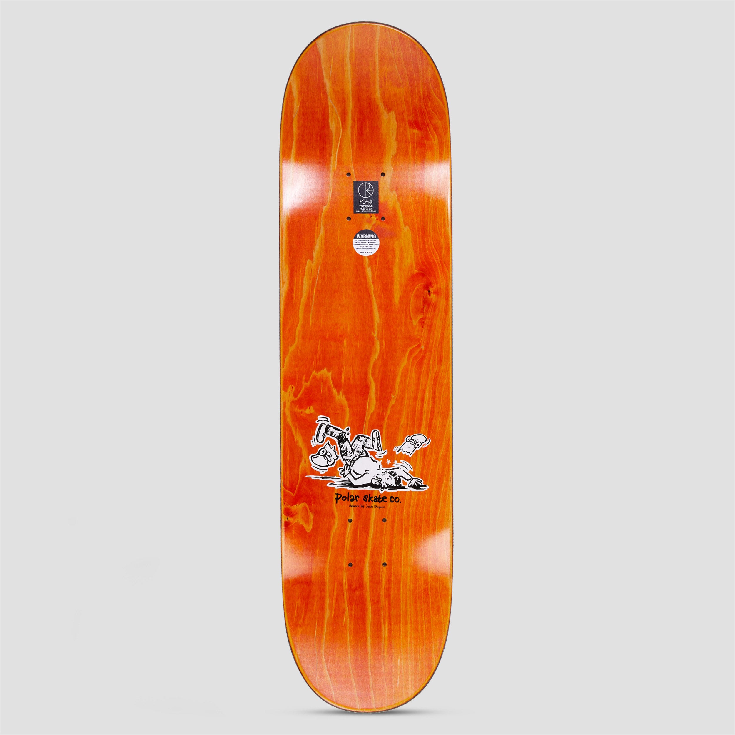 Polar　8.25 Polar 8.25 Aaron Herrington Looking Good Son Skateboard Deck