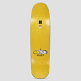 Load image into Gallery viewer, Polar P9 Shape Oskar Rozenberg Drivers License Yellow Skateboard Deck

