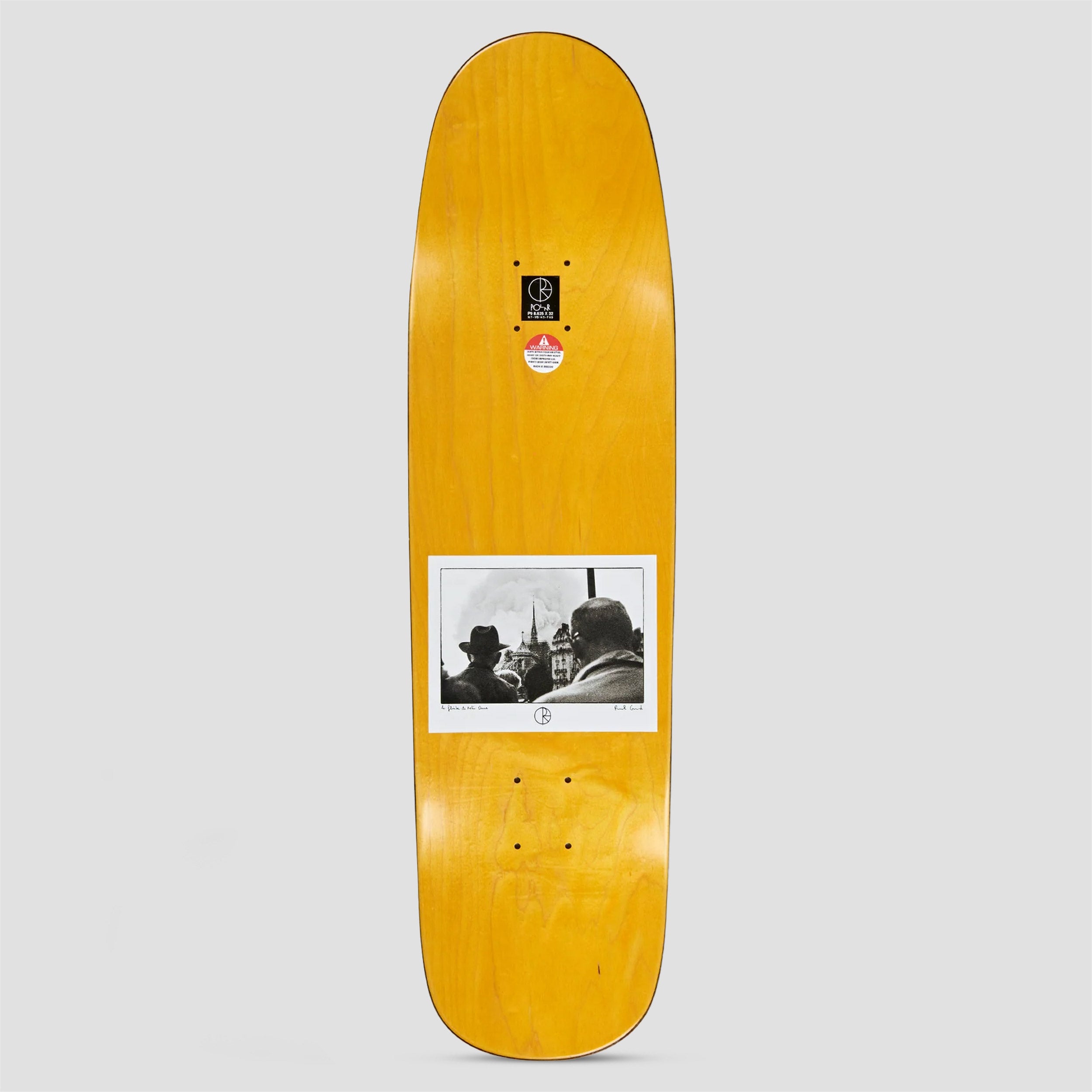 Polar 8.625 P9 Shape Paul Grund Notre Dame Skateboard Deck – Slam