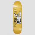 Load image into Gallery viewer, Polar 1991 Jr Nick Boserio Year 2020 Skateboard Deck Yellow Veneer
