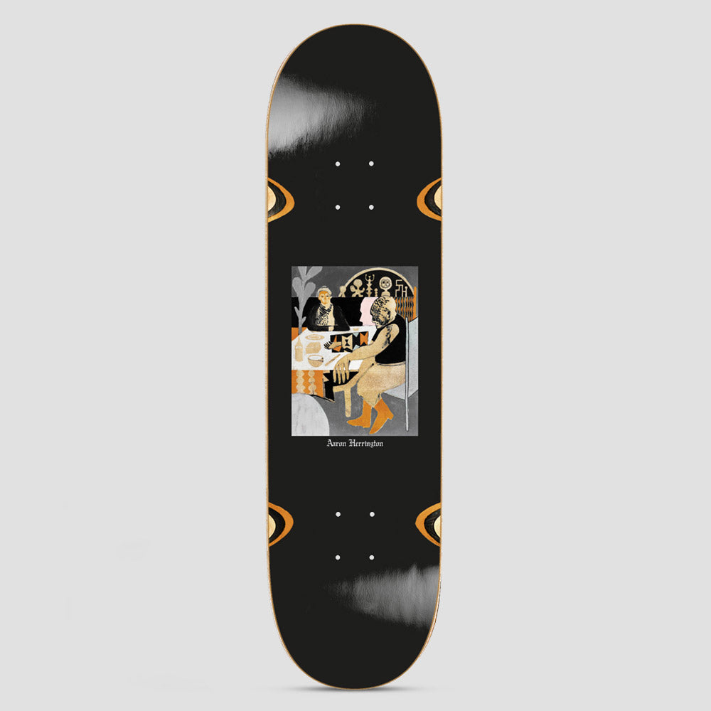 Polar 8.75 Aaron Herrington Tea Riders Surf Jr Wheel Wells Skateboard Deck