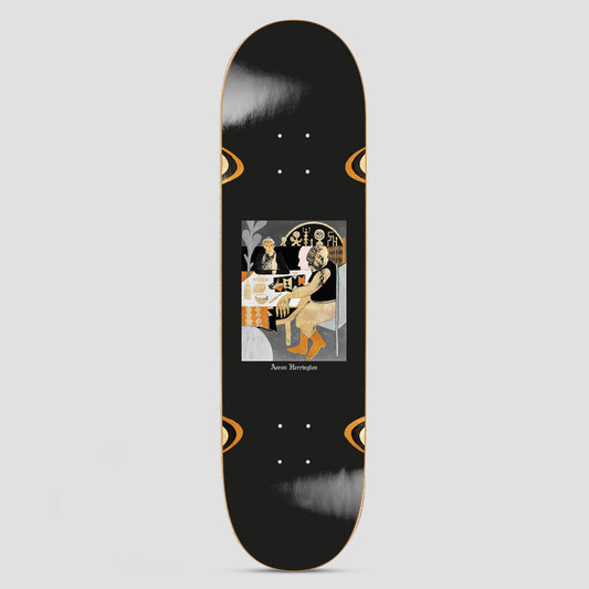 Polar 8.75 Aaron Herrington Tea Riders Surf Jr Wheel Wells Skateboard Deck