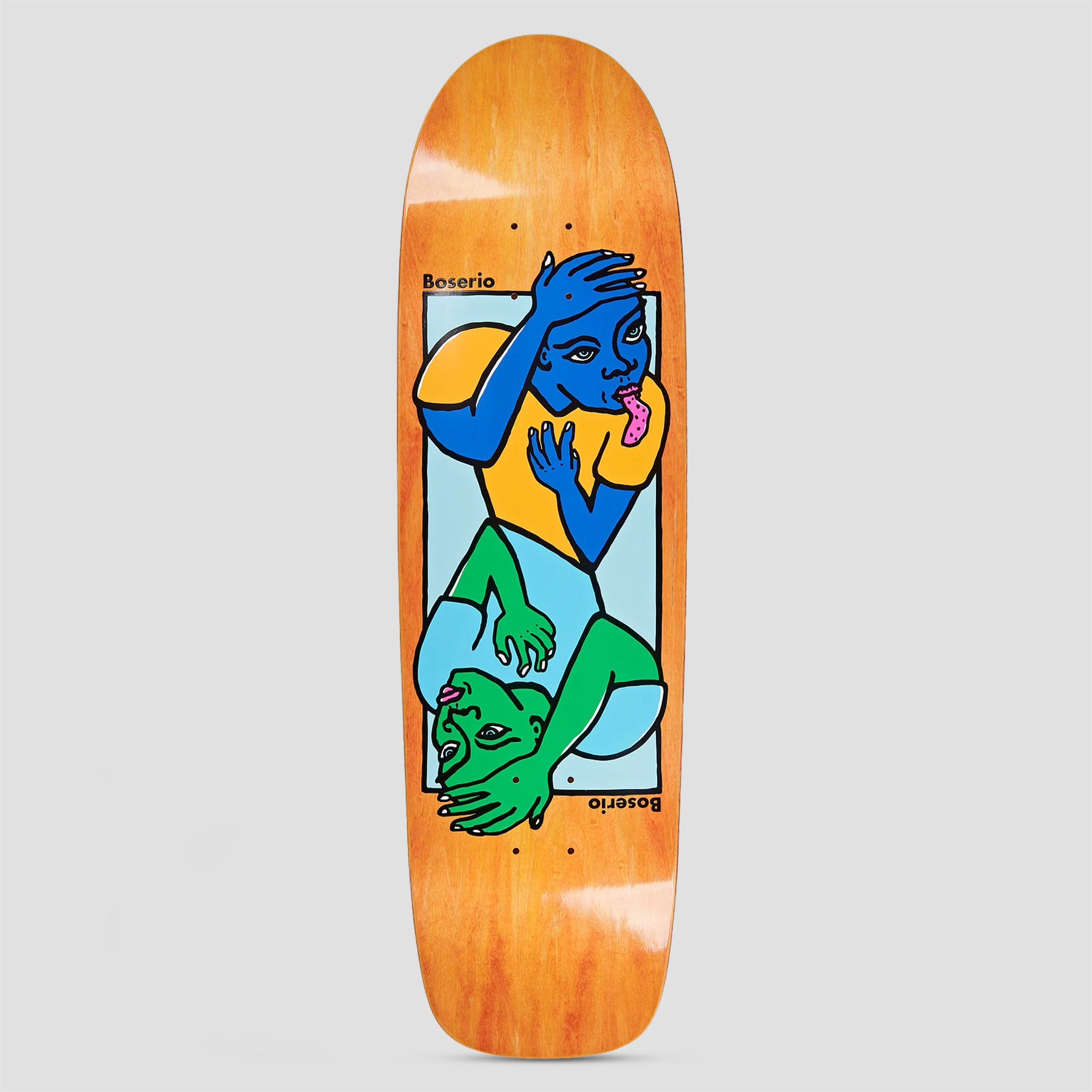 Polar 8.75 Surf Jr Nick Boserio Double Head Skateboard Deck – Slam