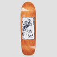 Load image into Gallery viewer, Polar 8.75 Surf Jr Paul Grund Cold Streak Skateboard Deck Orange
