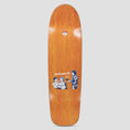 Load image into Gallery viewer, Polar 8.75 Surf Jr Paul Grund Cold Streak Skateboard Deck Orange
