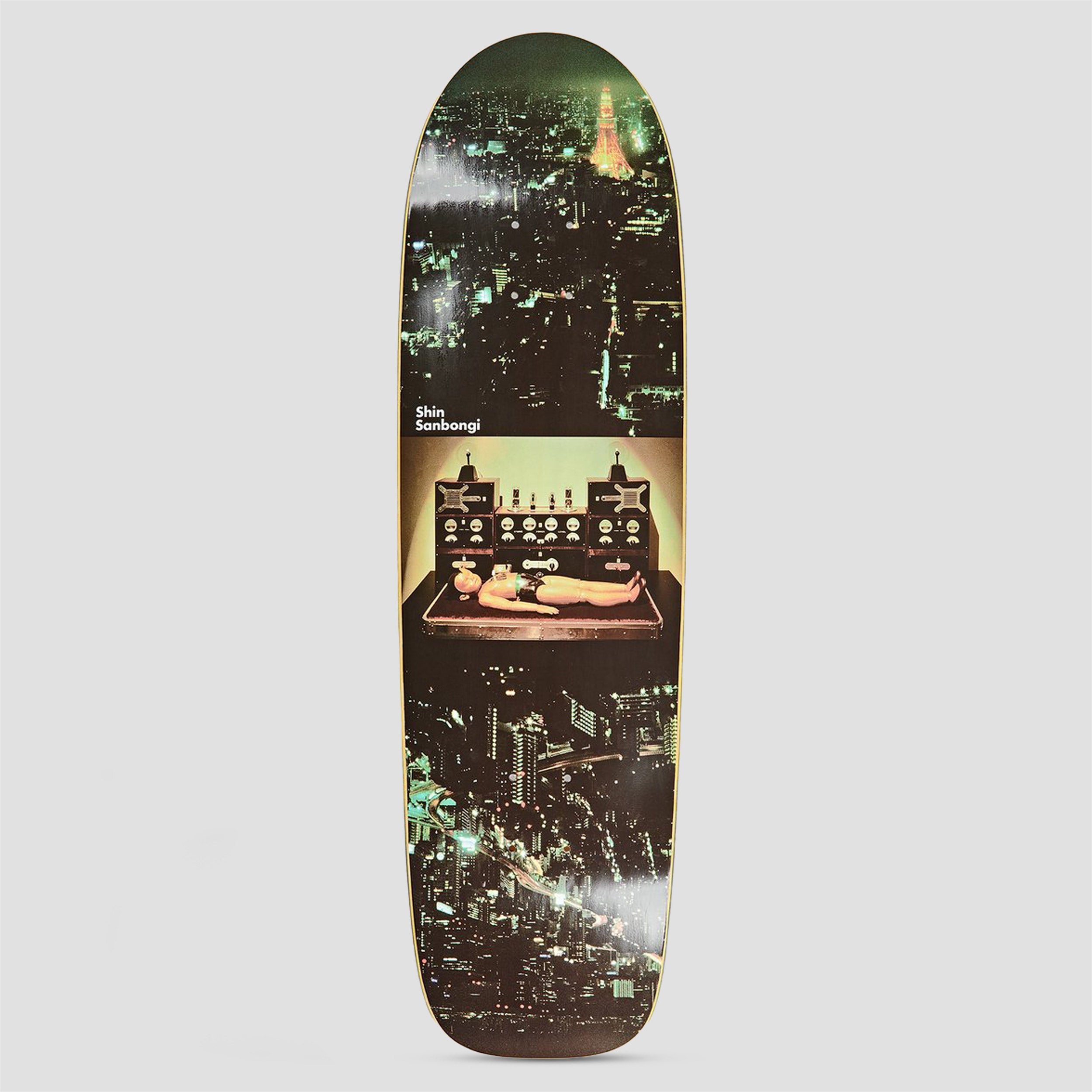 Polar Surf Jr Shape Shin Sanbongi Astro Boy Skateboard Deck – Slam