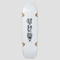 Load image into Gallery viewer, Polar 9 Surf Jr Shin Sanbongi Faces White Wheel Wells Skateboard Deck
