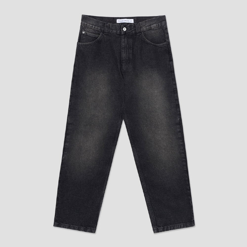 Polar 91 Pants Dirty Black