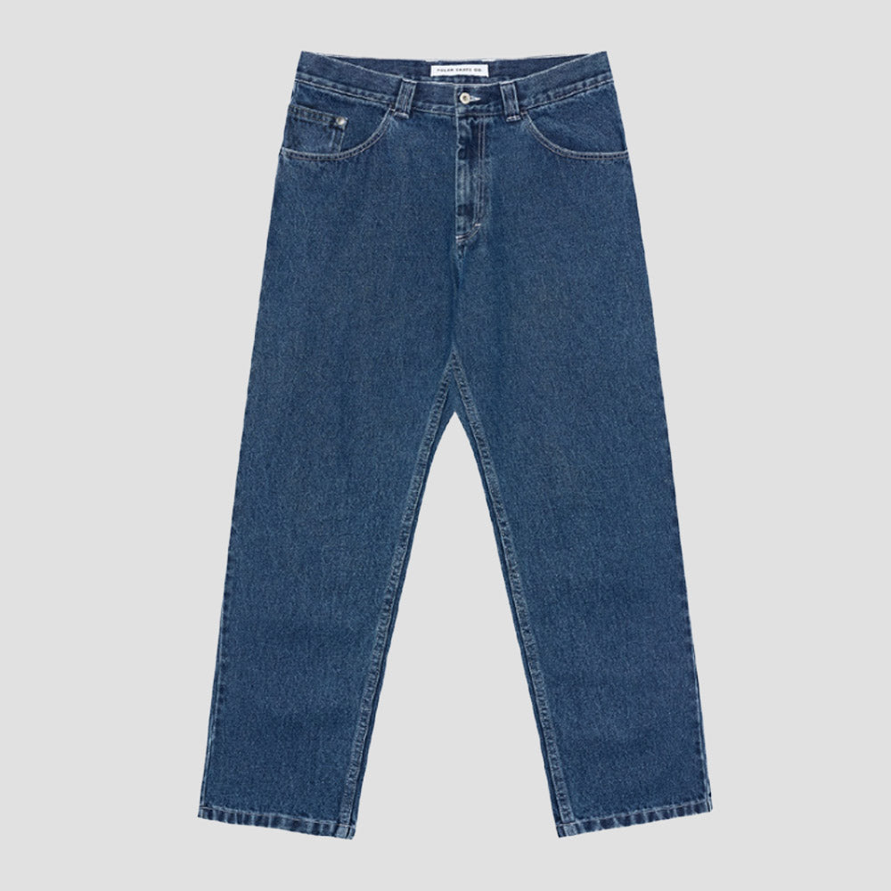 Polar 93 Pants Blue Wash