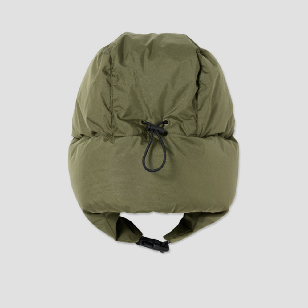 Polar Ailu Puffer Hat Army Green