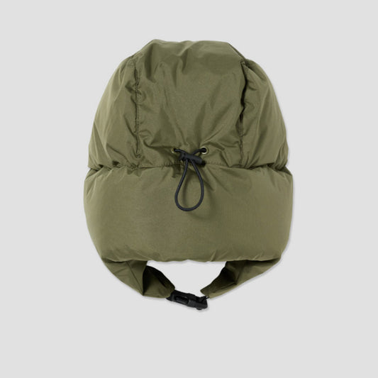 Polar Ailu Puffer Hat Army Green