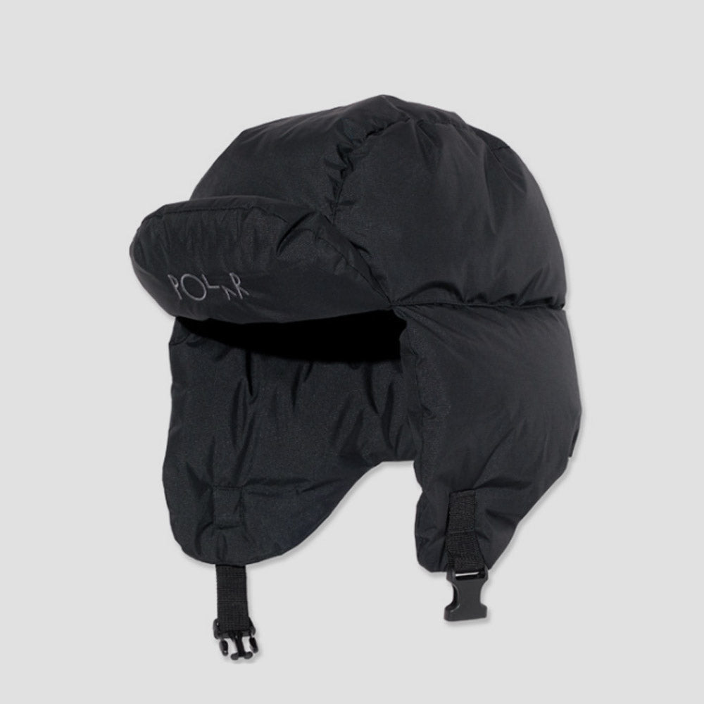 Polar Ailu Puffer Hat Black