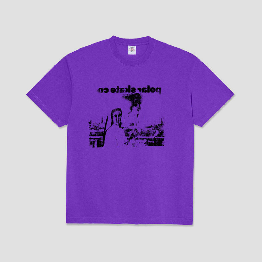 Polar Apocalypse Nun T-Shirt Ultraviolet