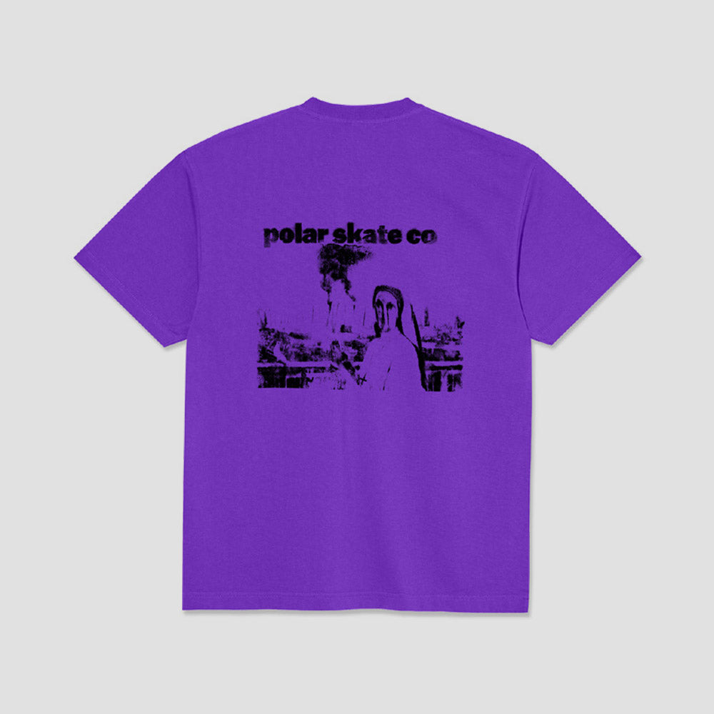 Polar Apocalypse Nun T-Shirt Ultraviolet