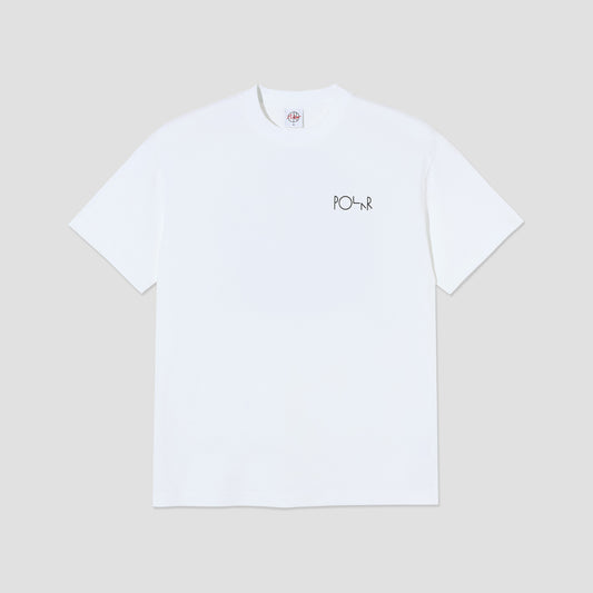 Polar BMX Dreams Fill Logo T-Shirt White