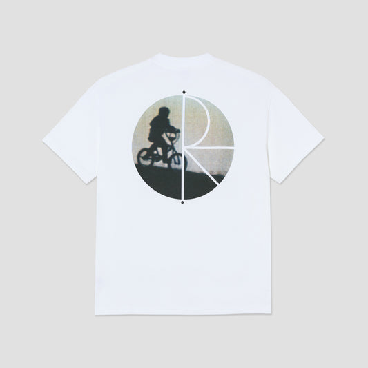 Polar BMX Dreams Fill Logo T-Shirt White