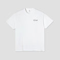 Load image into Gallery viewer, Polar BMX Dreams Fill Logo T-Shirt White
