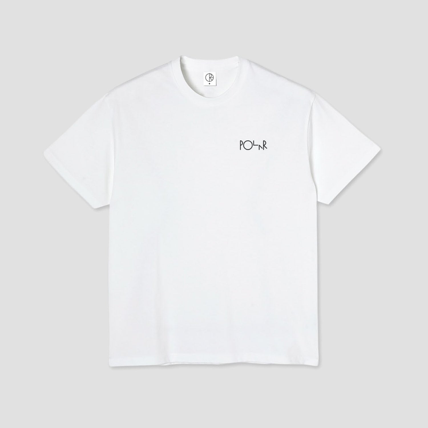 Polar BMX Dreams Fill Logo T-Shirt White