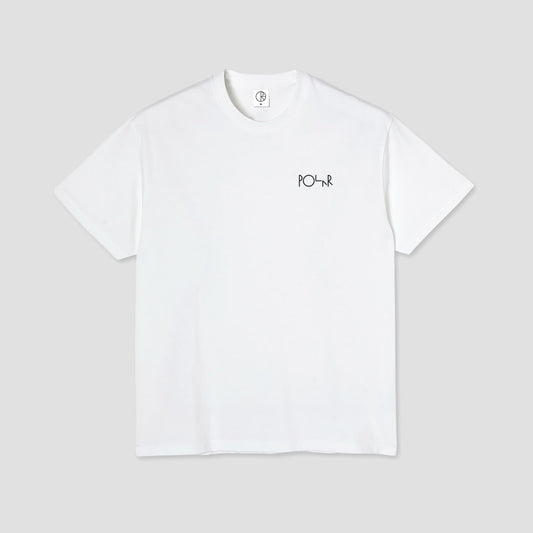 Polar BMX Dreams Fill Logo T-Shirt White