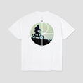 Load image into Gallery viewer, Polar BMX Dreams Fill Logo T-Shirt White
