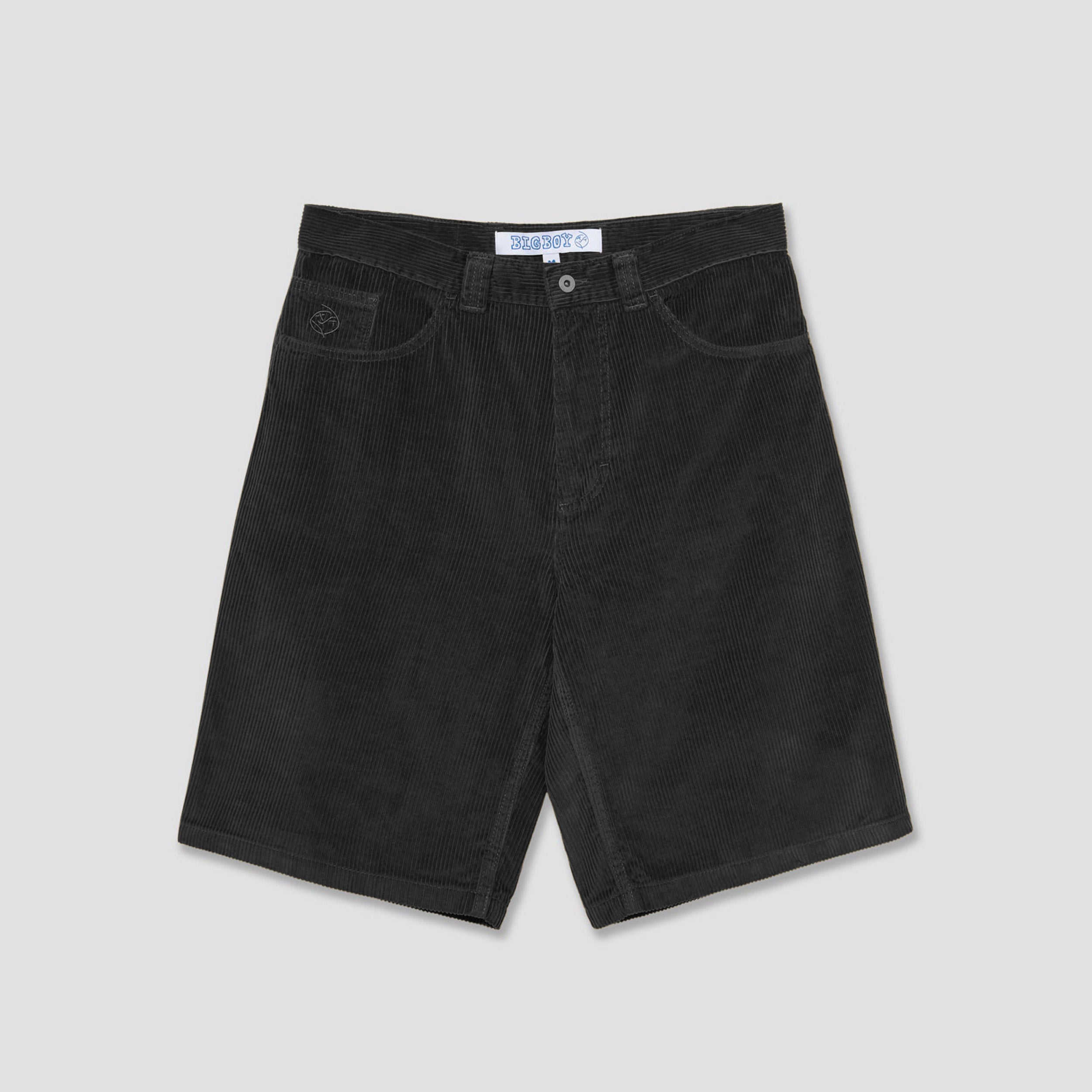 Polar Big Boy Cord Shorts Black – Slam City Skates