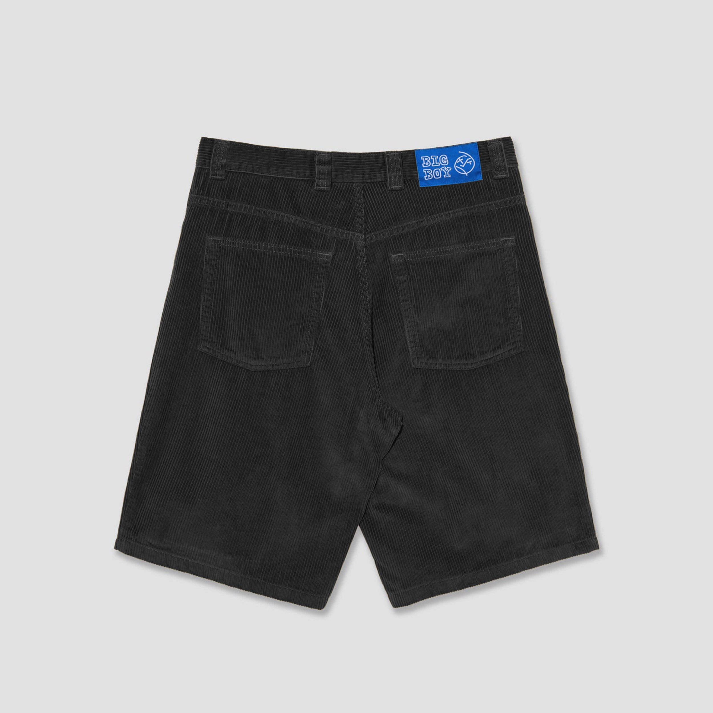 Polar Big Boy Cord Shorts Black – Slam City Skates