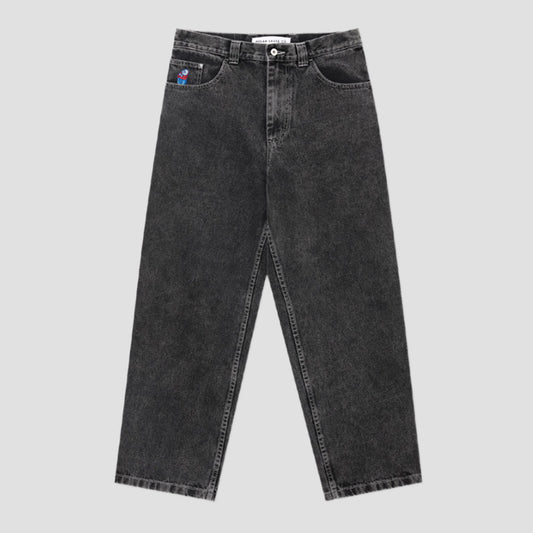 Polar Big Boy Pants Silver Black OG