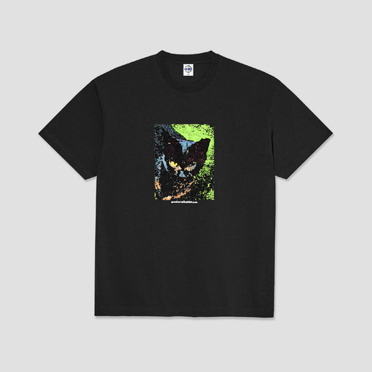 Polar Cat T-Shirt Black