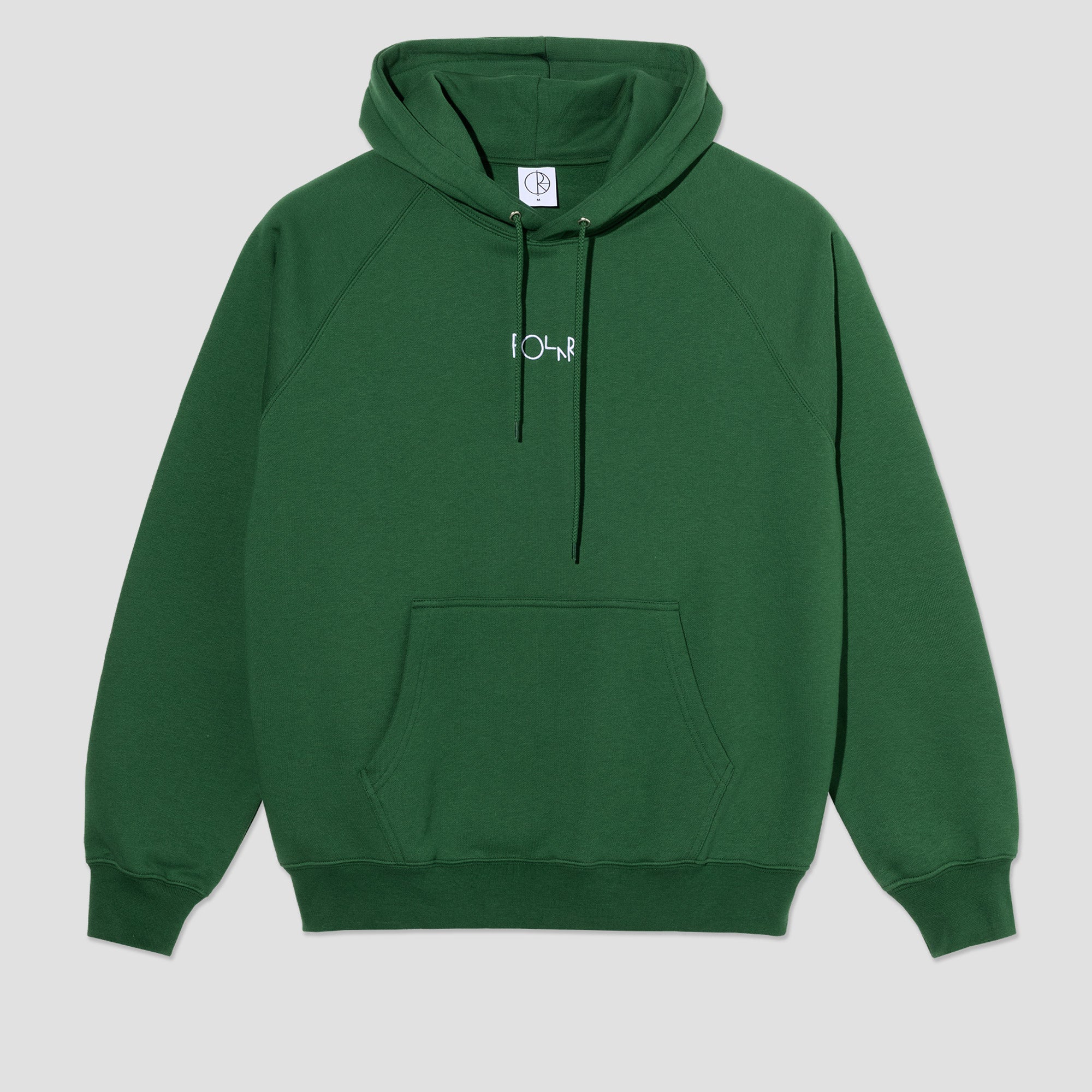 Polar Default Hoodie Forest Green