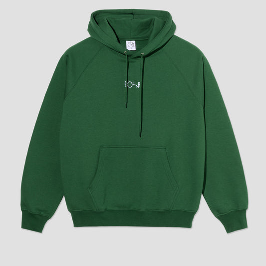Polar Default Hoodie Forest Green