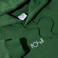 Load image into Gallery viewer, Polar Default Hoodie Forest Green
