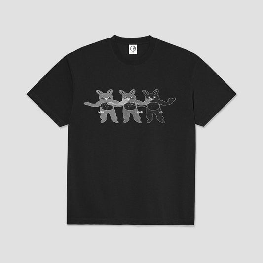 Polar Different In The End T-Shirt Black