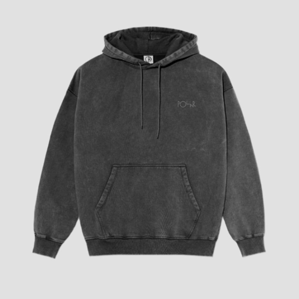 Polar Fade Frank Hoodie Black