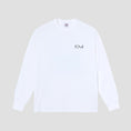Load image into Gallery viewer, Polar Fill Logo Klez Crossing Longsleeve T-Shirt White
