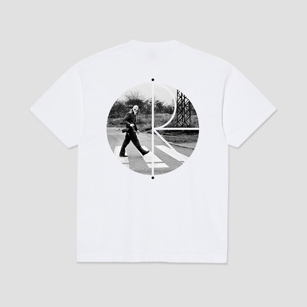 Polar Fill Logo Klez Crossing T-Shirt White