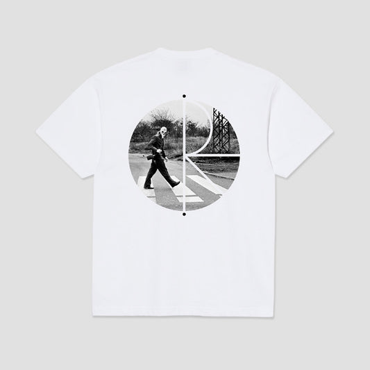 Polar Fill Logo Klez Crossing T-Shirt White