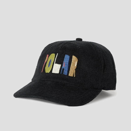 Polar James Cap Cut Logo Black
