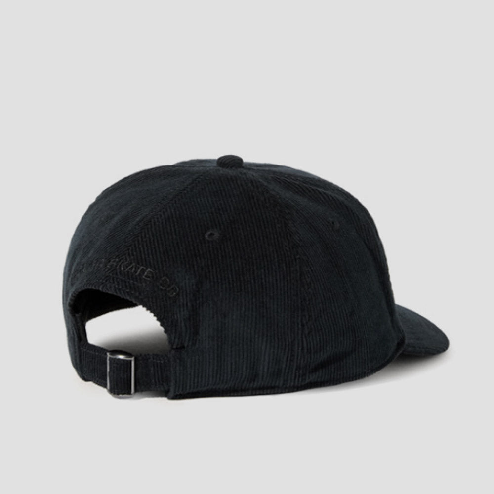 Polar James Cap Cut Logo Black