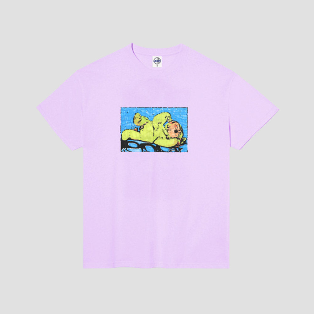 Polar Lazy Bunny T-Shirt Orchid