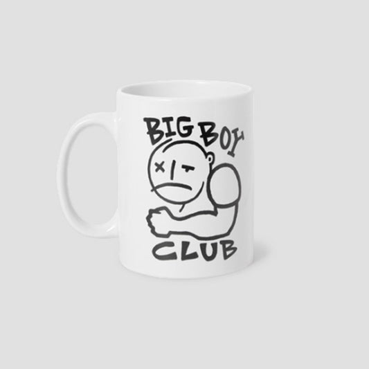 Polar Mug Big Boy Club White