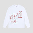 Load image into Gallery viewer, Polar On Repeat Longsleeve T-Shirt White
