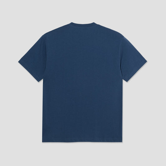 Polar Passing Resemblance T-Shirt Grey Blue