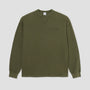 Polar Reversed Sweater Army Green