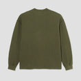 Load image into Gallery viewer, Polar Reversed Sweater Army Green
