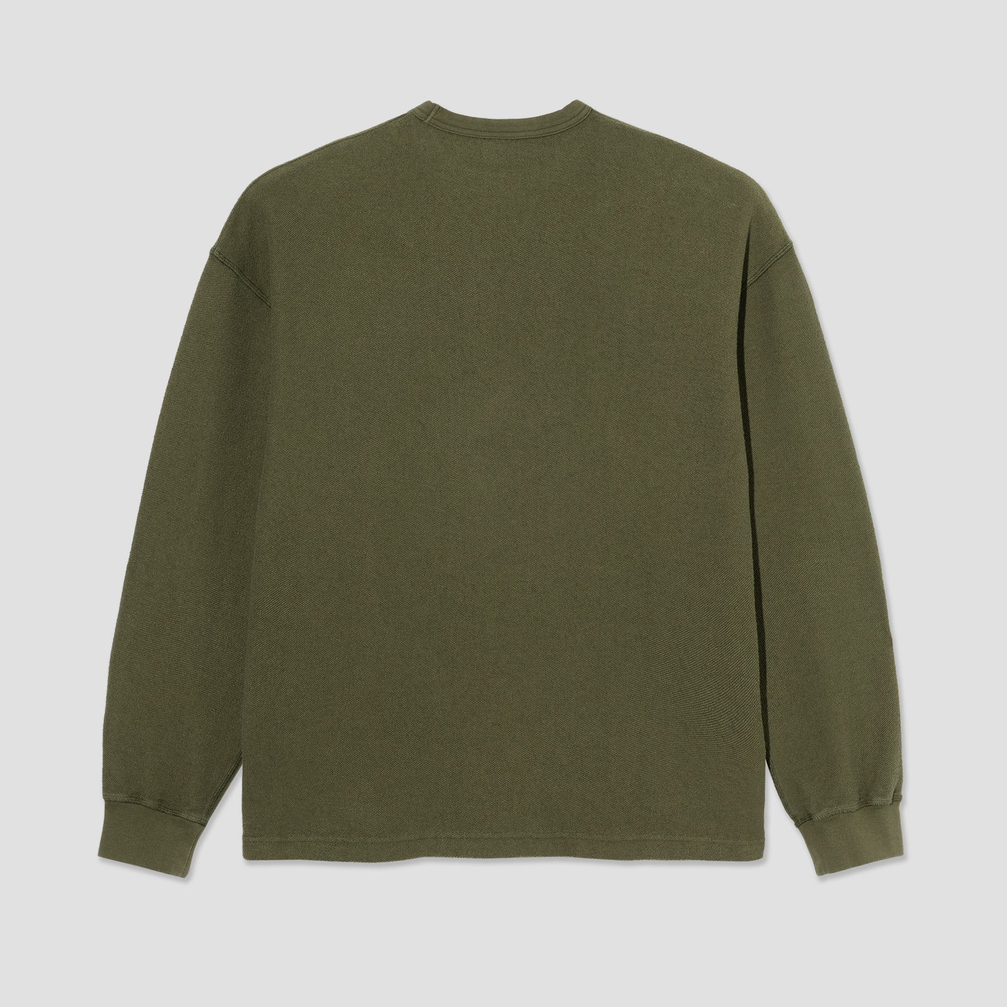 Polar Reversed Sweater Army Green