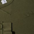 Load image into Gallery viewer, Polar Reversed Sweater Army Green
