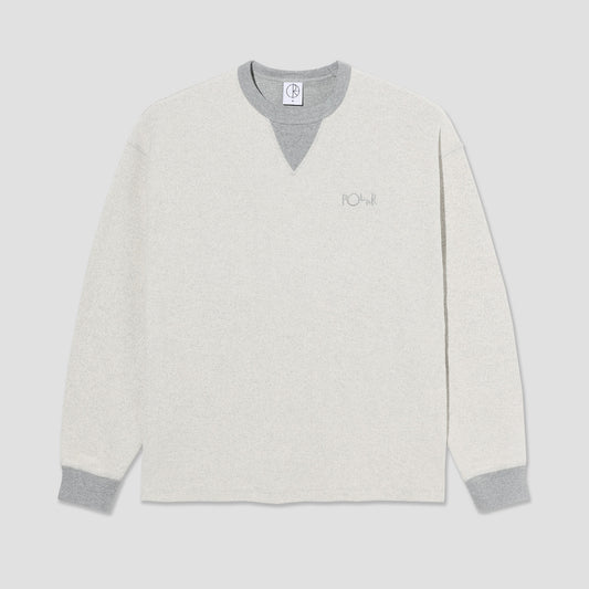 Polar Reversed Sweater Heather Grey
