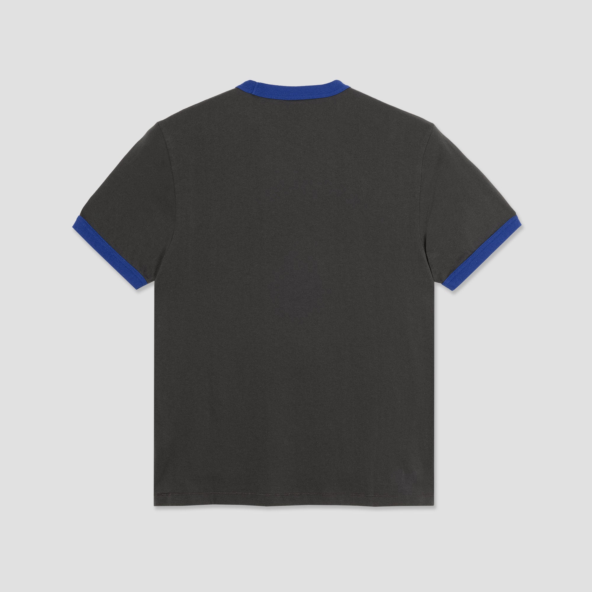 Polar Ringer T-Shirt Dirty Black / Egyptian Blue