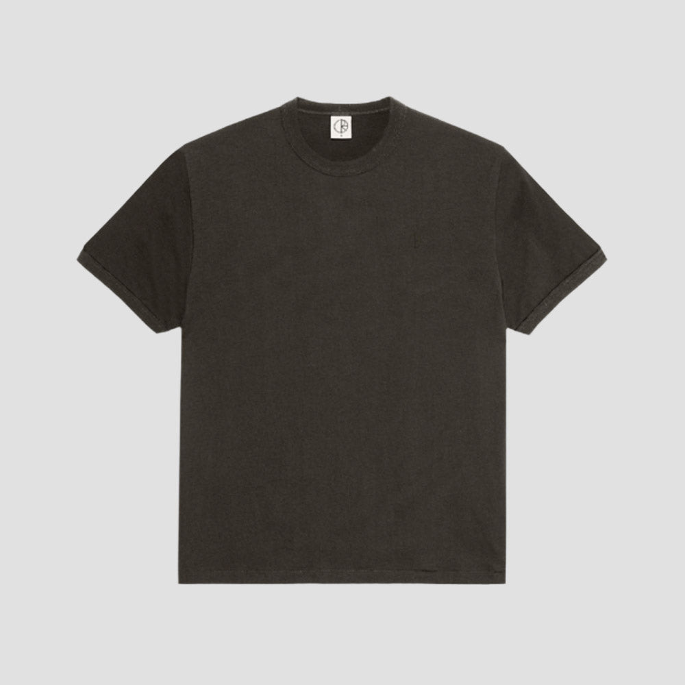 Polar Ringer T-Shirt Dirty Black
