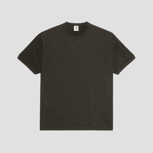 Polar Ringer T-Shirt Dirty Black